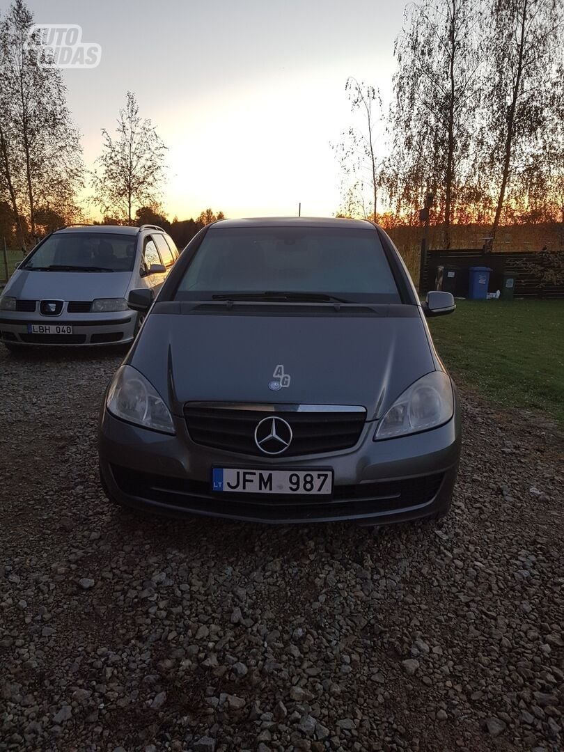 Mercedes-Benz A 150 2008 y Wagon