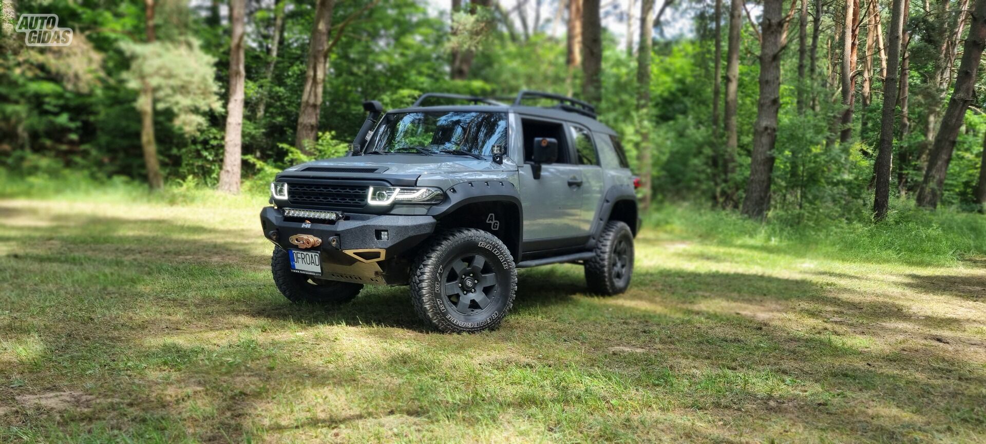 Toyota FJ 2007 y Off-road / Crossover