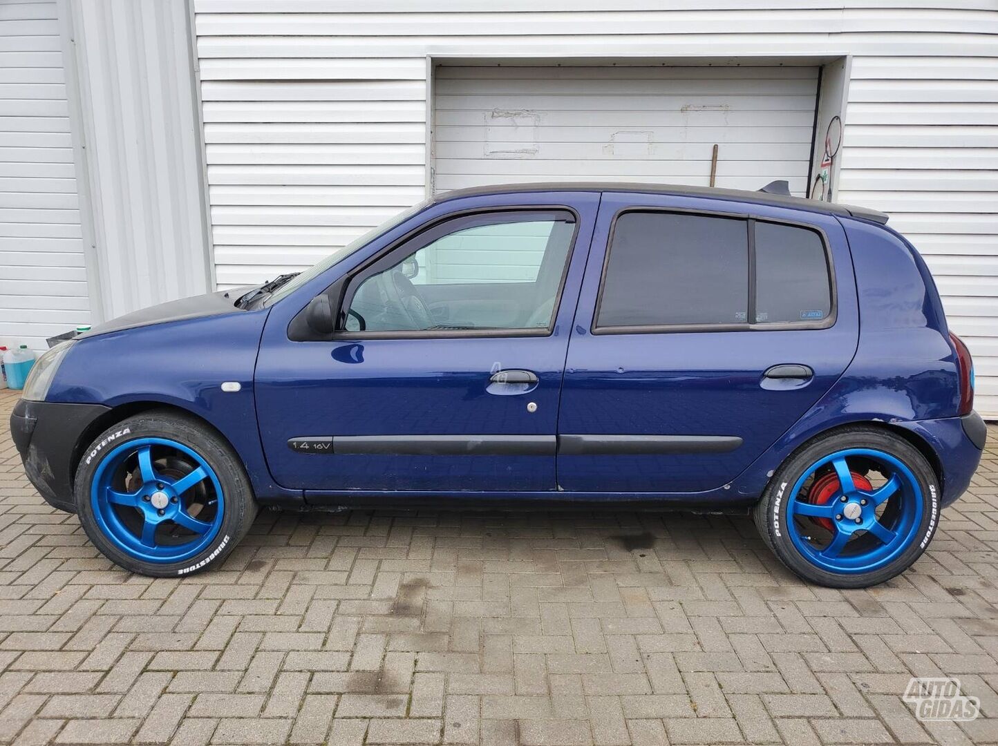 Renault Clio 2005 y Hatchback