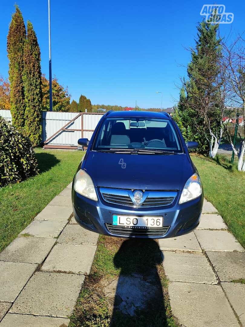 Opel Zafira 2008 y Van