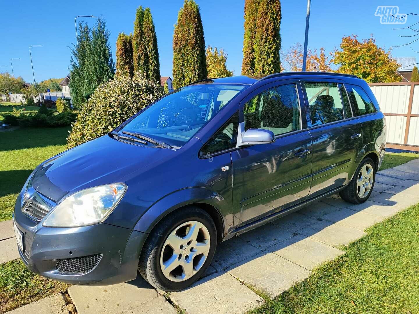 Opel Zafira 2008 m Vienatūris