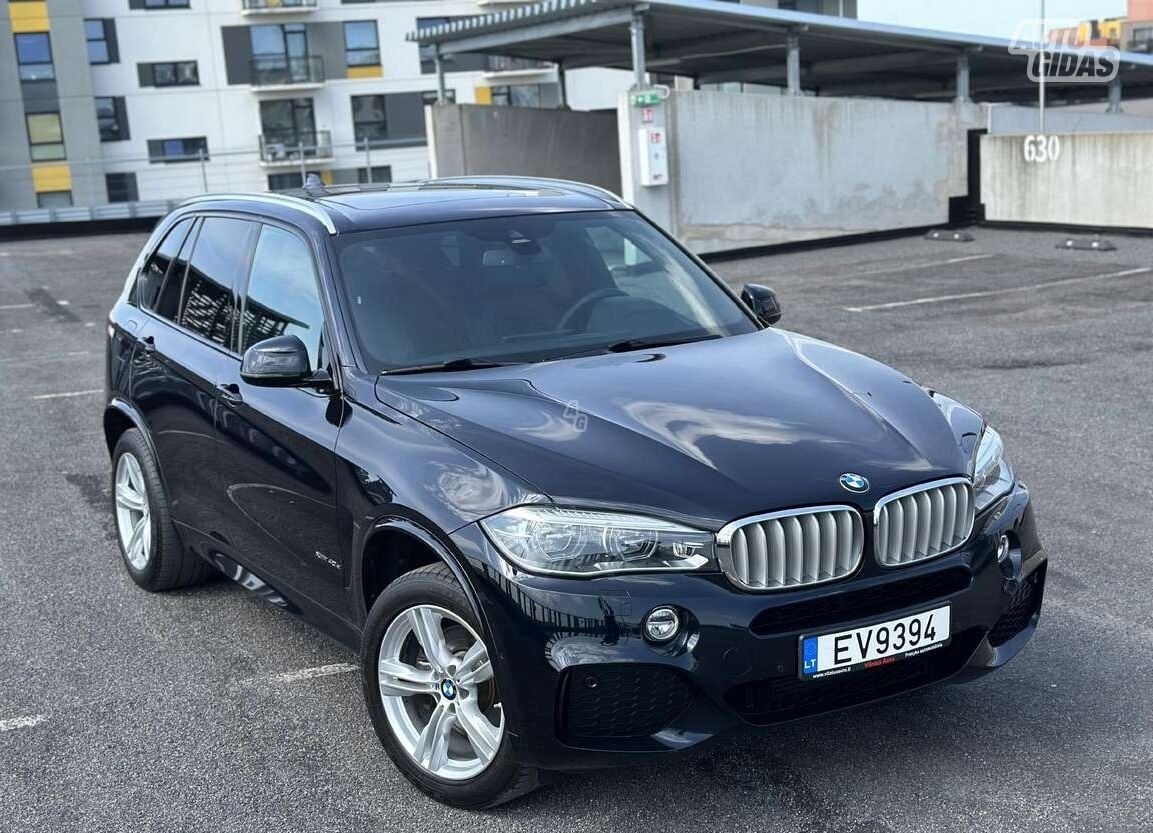 Bmw X5 2015 m Visureigis / Krosoveris