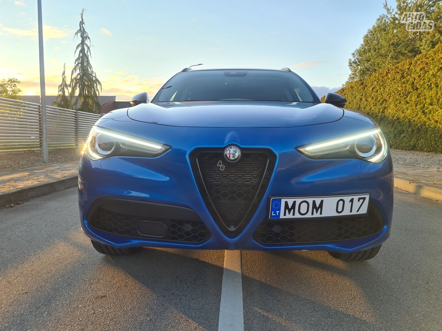 Alfa Romeo Stelvio 2021 m Visureigis / Krosoveris