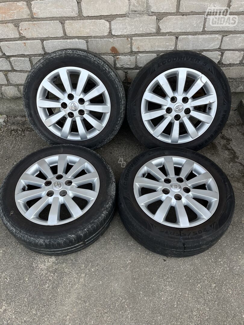 Light alloy R16 rims