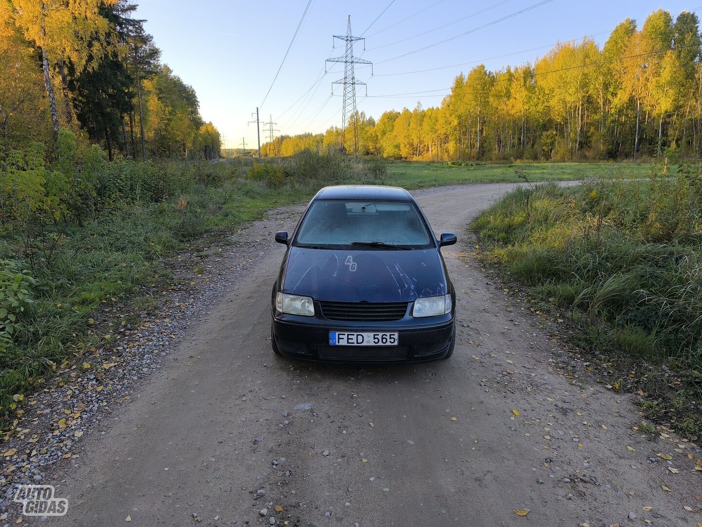 Volkswagen Polo 2001 г Минивэн