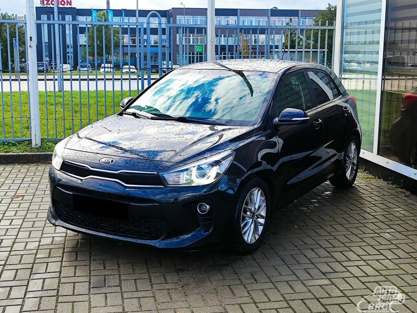 Kia Rio 1.4 MPI Automatas 2017 г