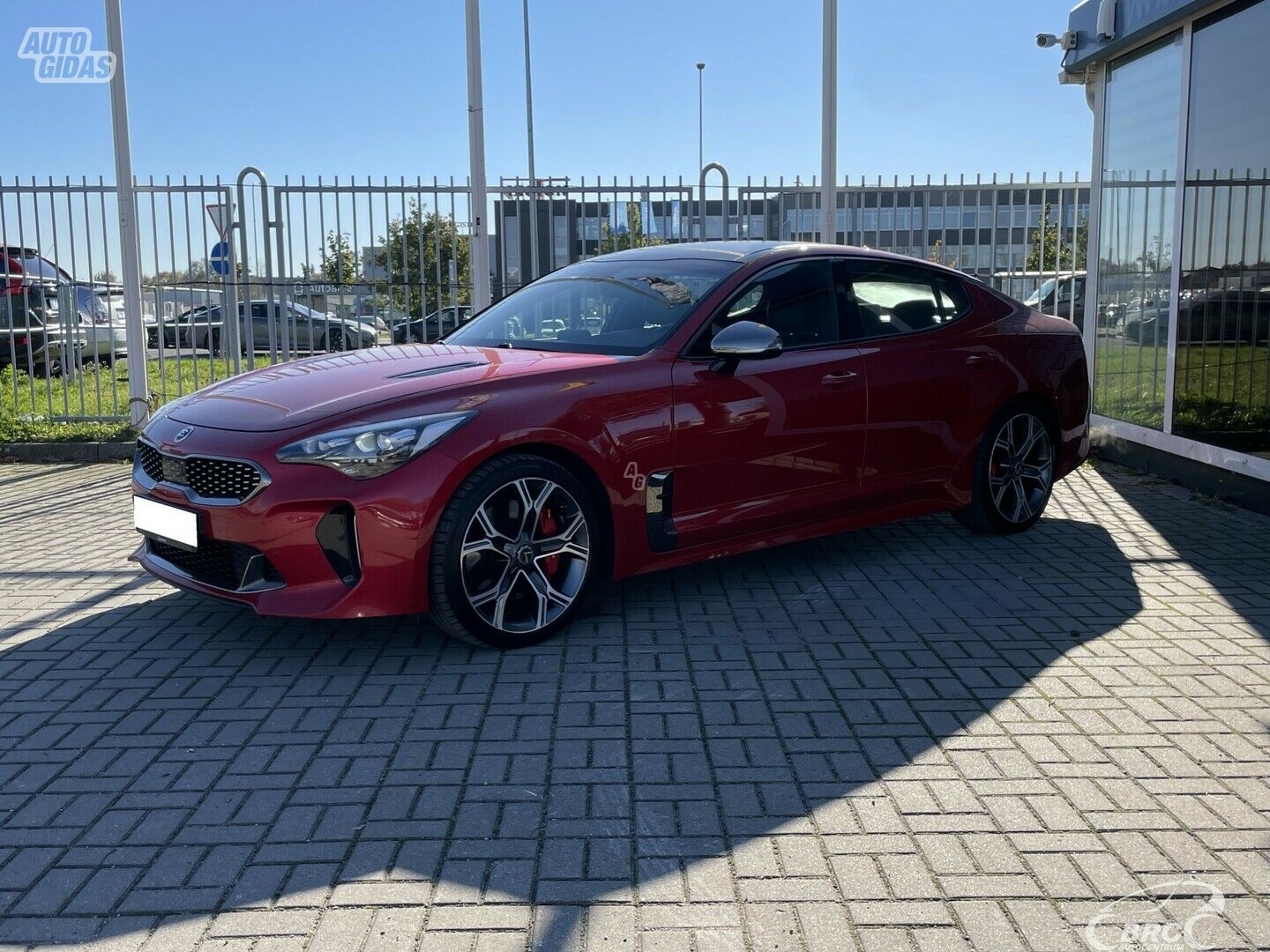 Kia Stinger 3.3 GT AWD Automatas 2018 m