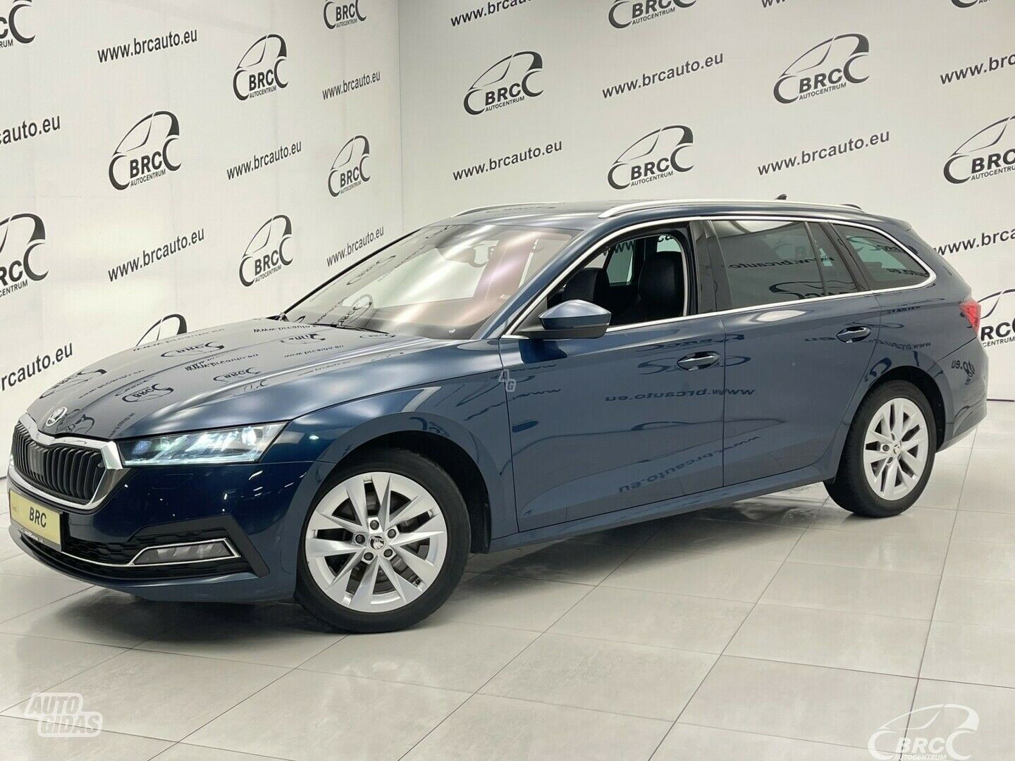 Skoda Octavia 2.0 TDI Automatas 2020 m