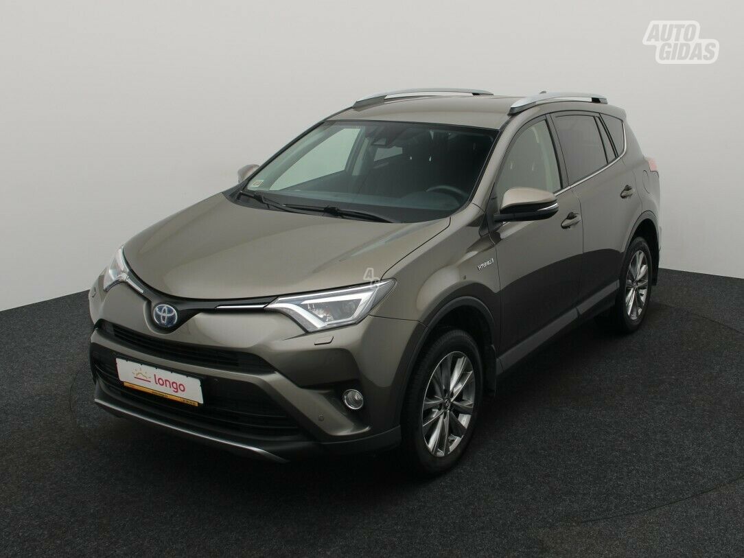 Toyota RAV-4 2017 m Visureigis / Krosoveris