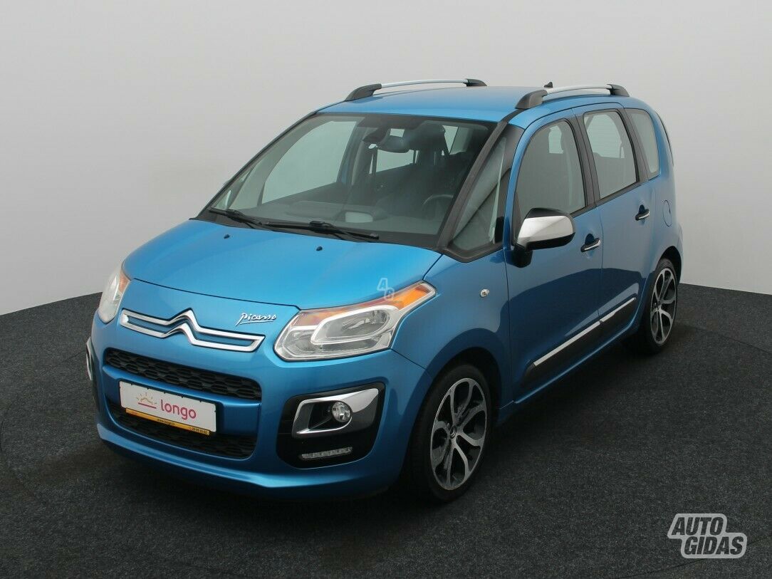 Citroen C3 Picasso 2013 m Keleivinis mikroautobusas