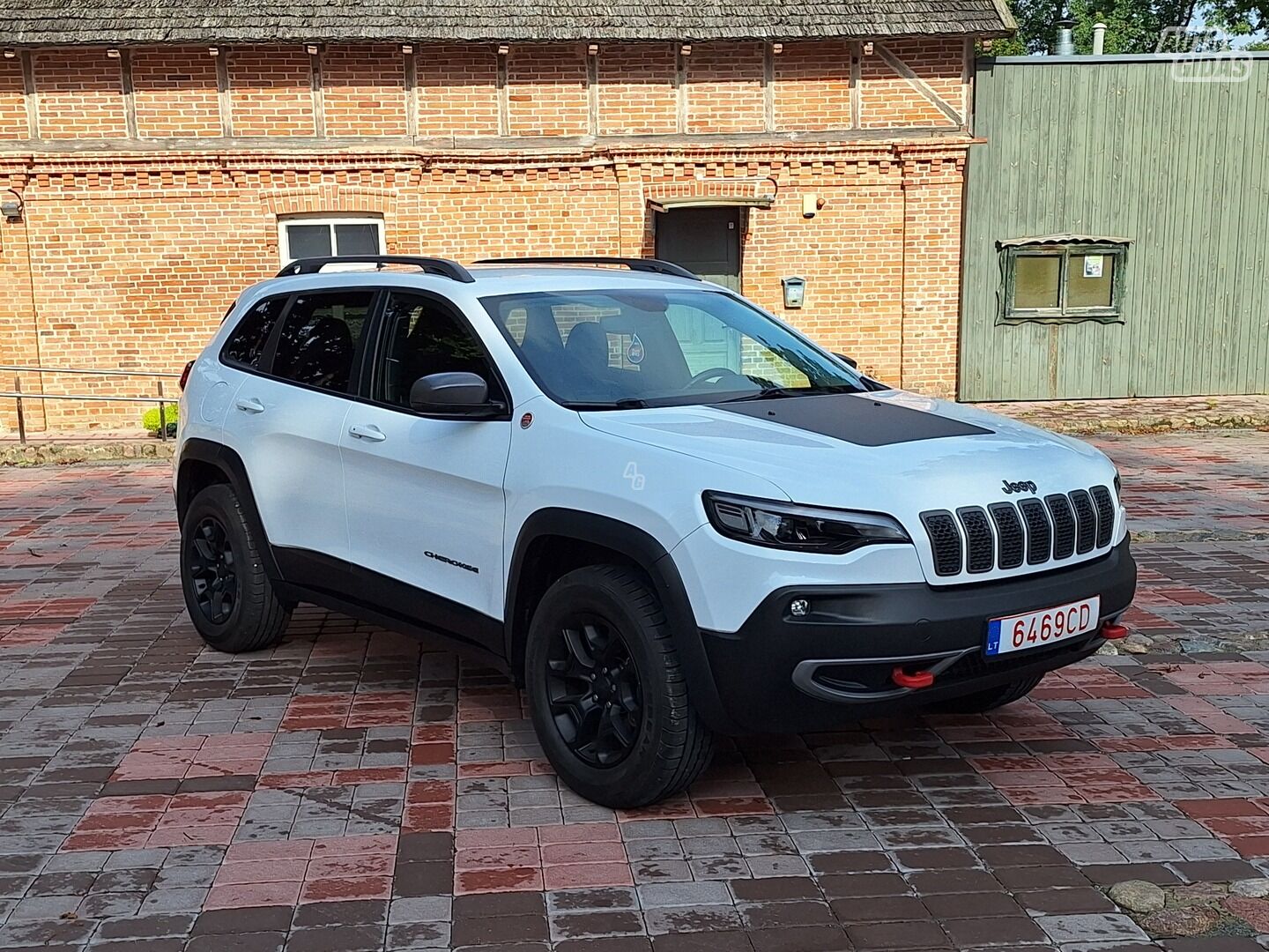 Jeep Cherokee 2019 г Внедорожник / Кроссовер