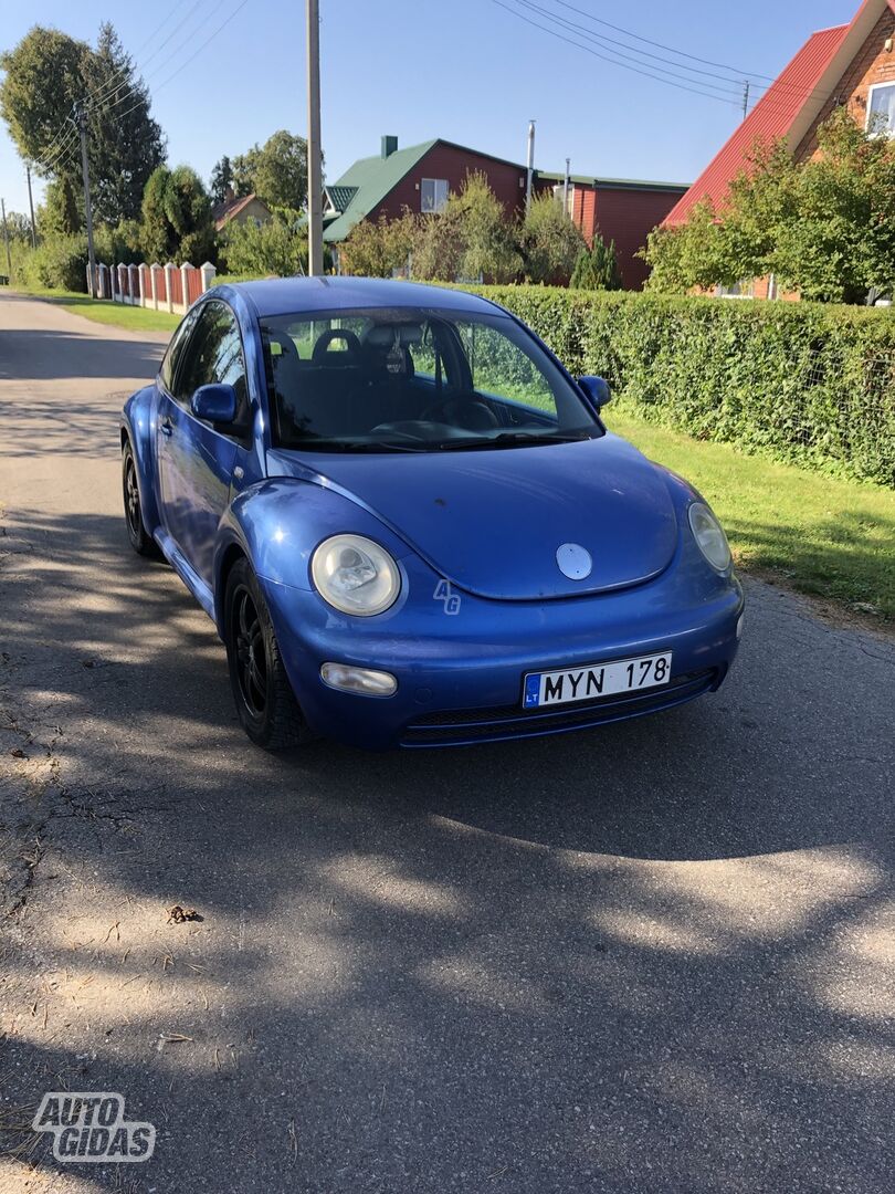 Volkswagen Beetle 1999 m Hečbekas