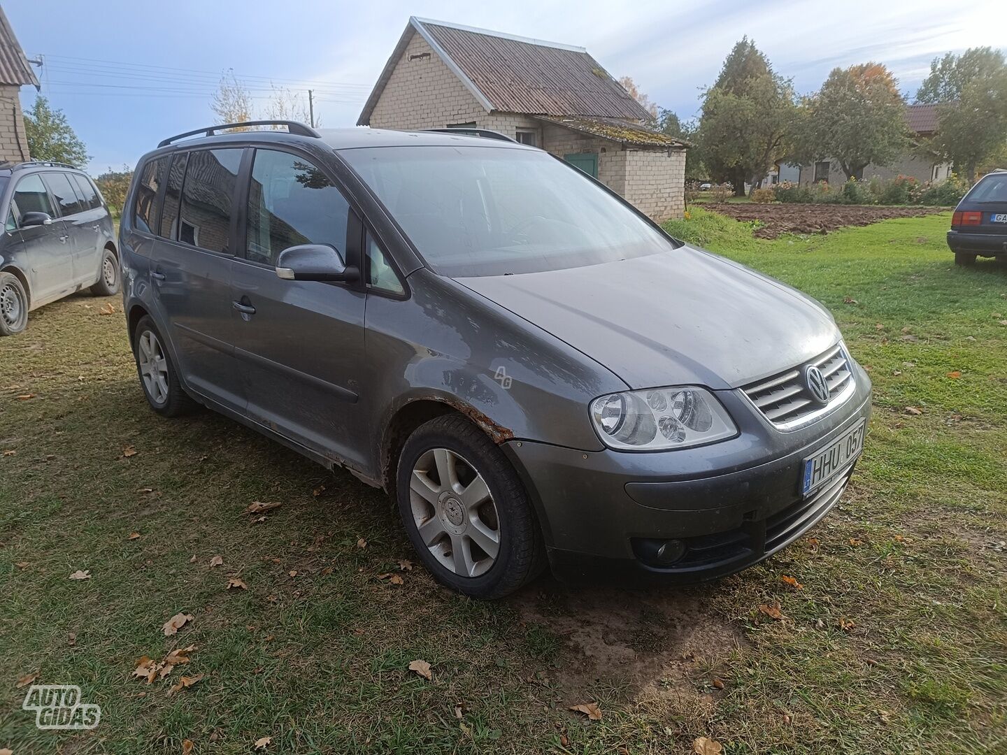 Volkswagen Touran 5524 2006 y parts