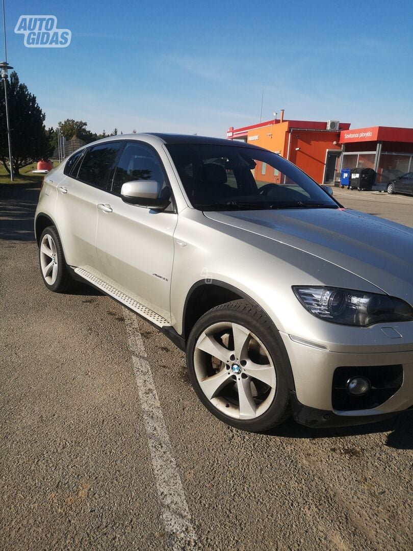 Bmw X6 2010 m Visureigis / Krosoveris