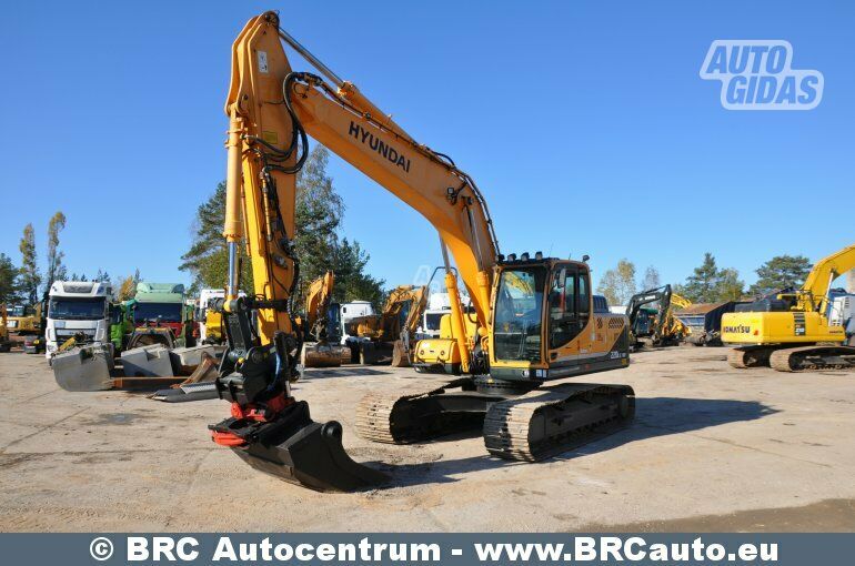 Hyundai R220LC-9A 2014 y Crawler Excavators