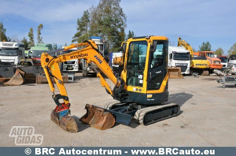 Hyundai R25Z-9AK 2019 г Мини экскаватор