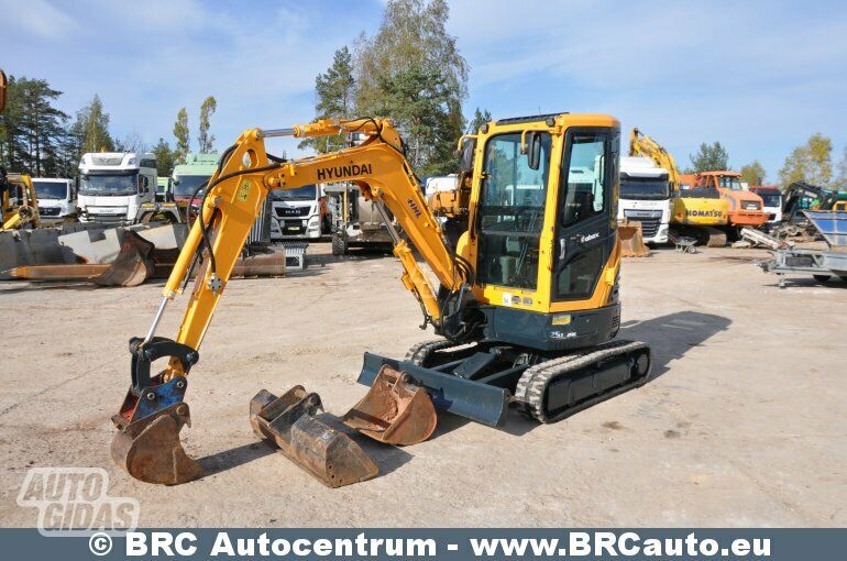 Hyundai R25Z-9AK 2019 г Мини экскаватор