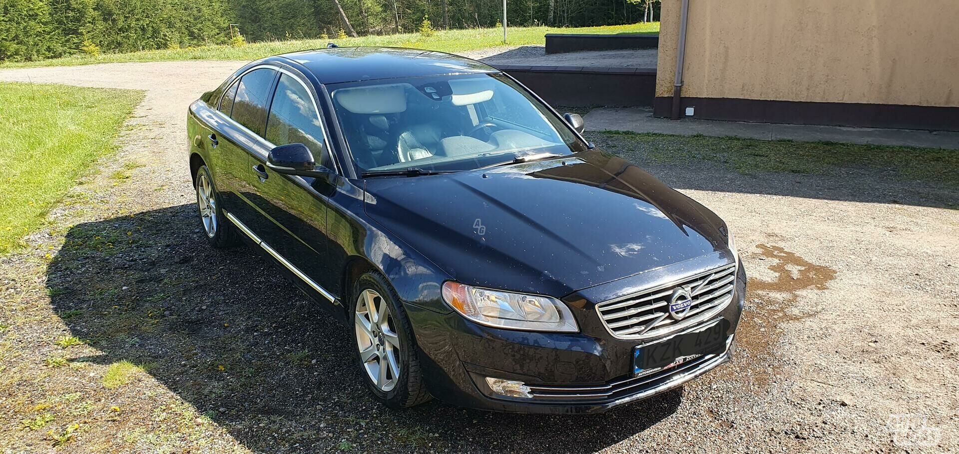 Volvo S80 II D4 2014 y