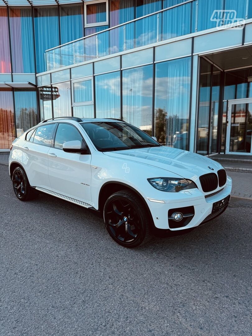 Bmw X6 2012 m Visureigis / Krosoveris