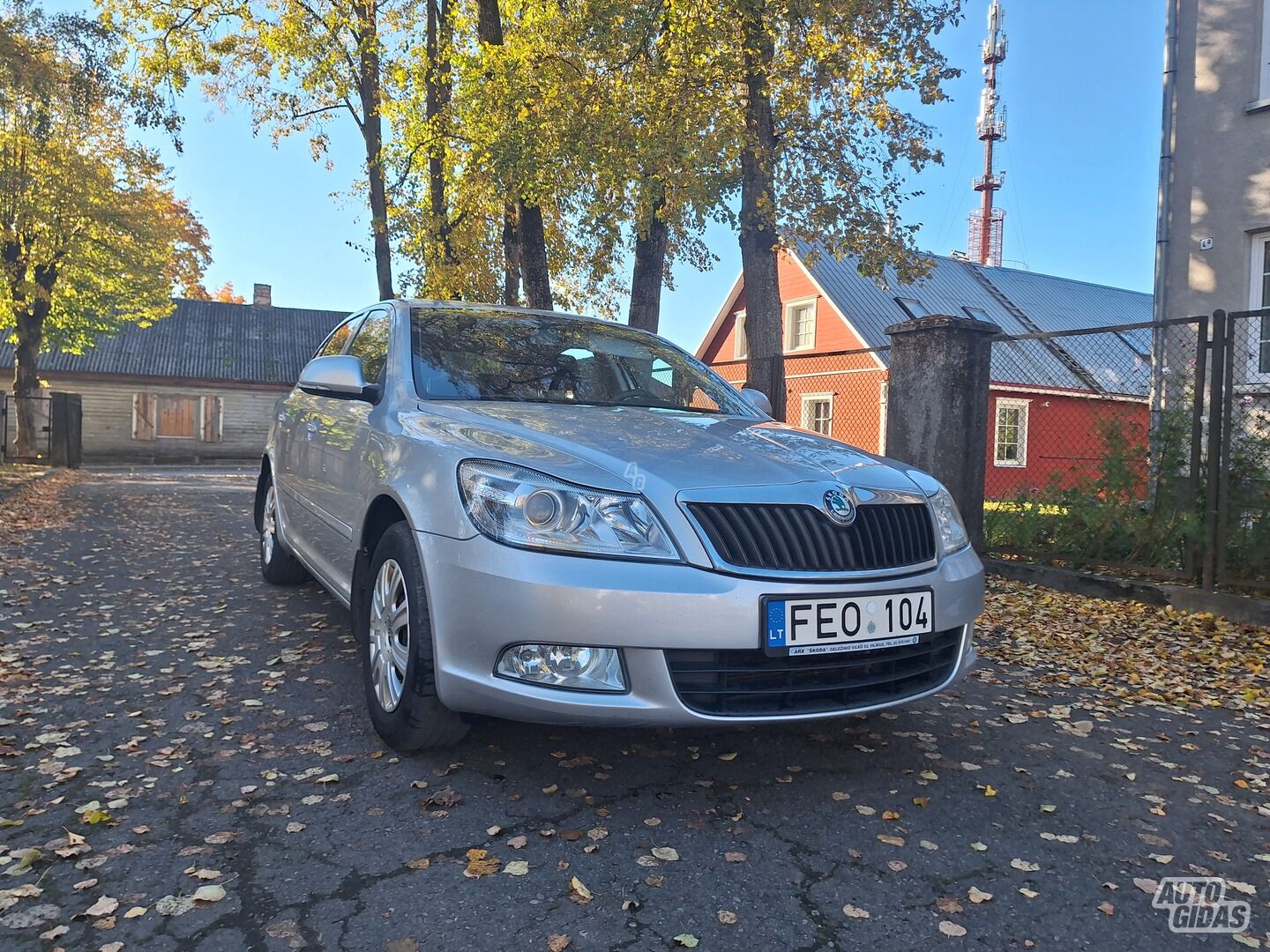 Skoda Octavia II 2010 m