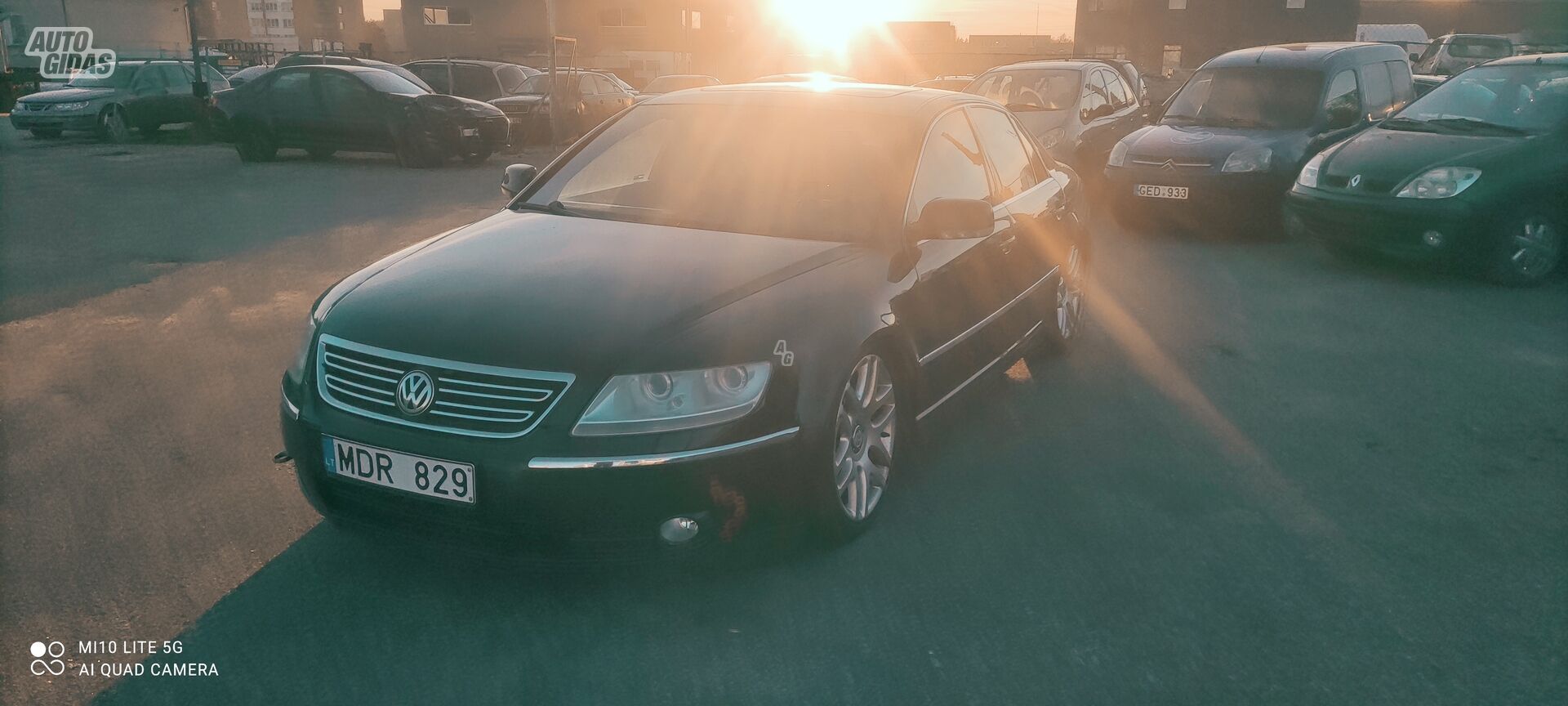 Volkswagen Phaeton 2002 y Sedan