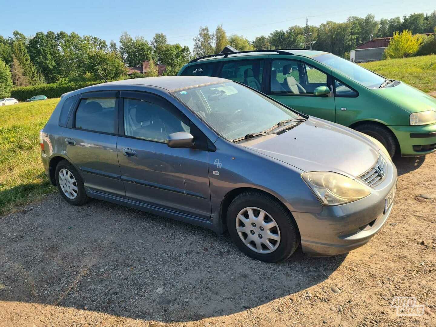 Honda Civic VII 2005 г