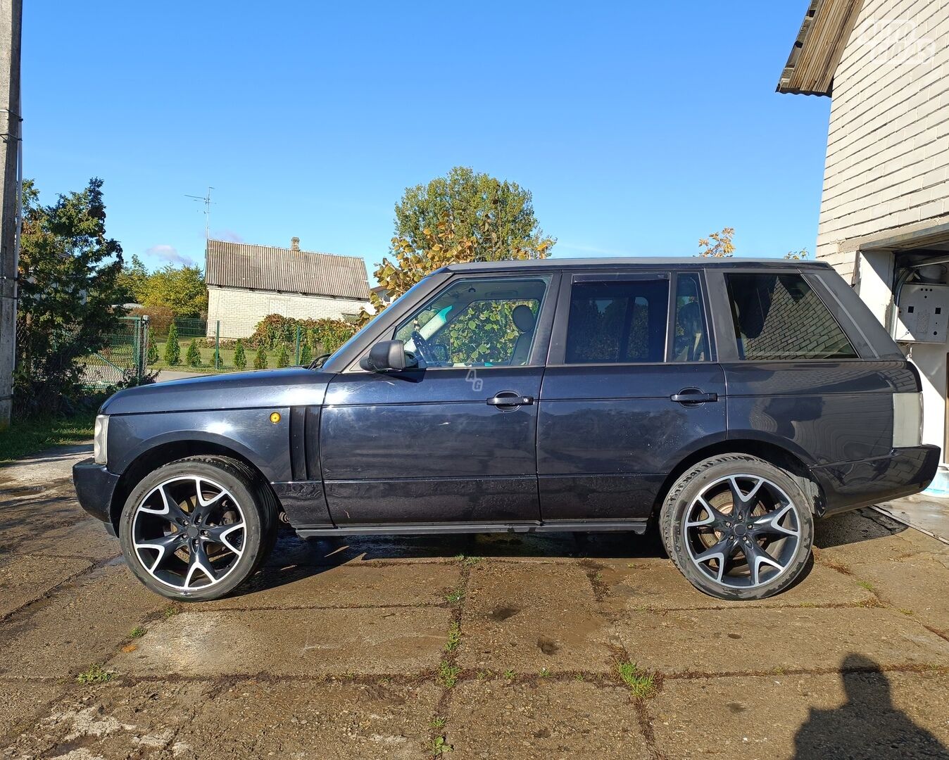 Land Rover Range Rover 2004 y Off-road / Crossover