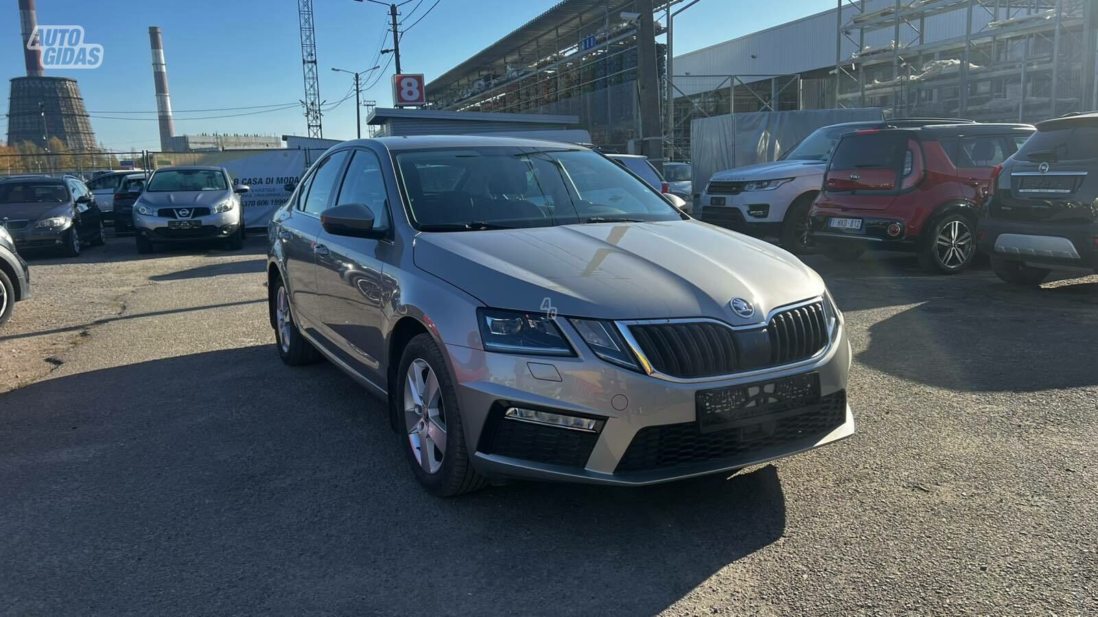 Skoda Octavia 2017 m Hečbekas