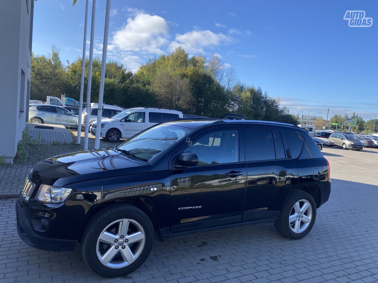 Jeep Compass 2012 y Off-road / Crossover