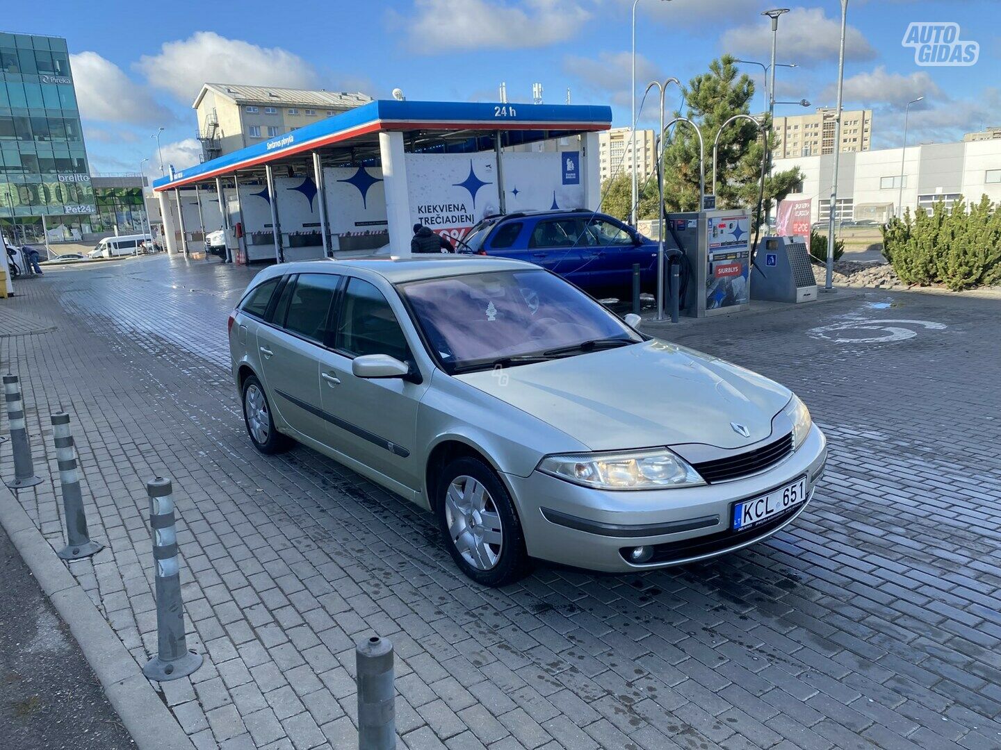 Renault Laguna II 2004 y