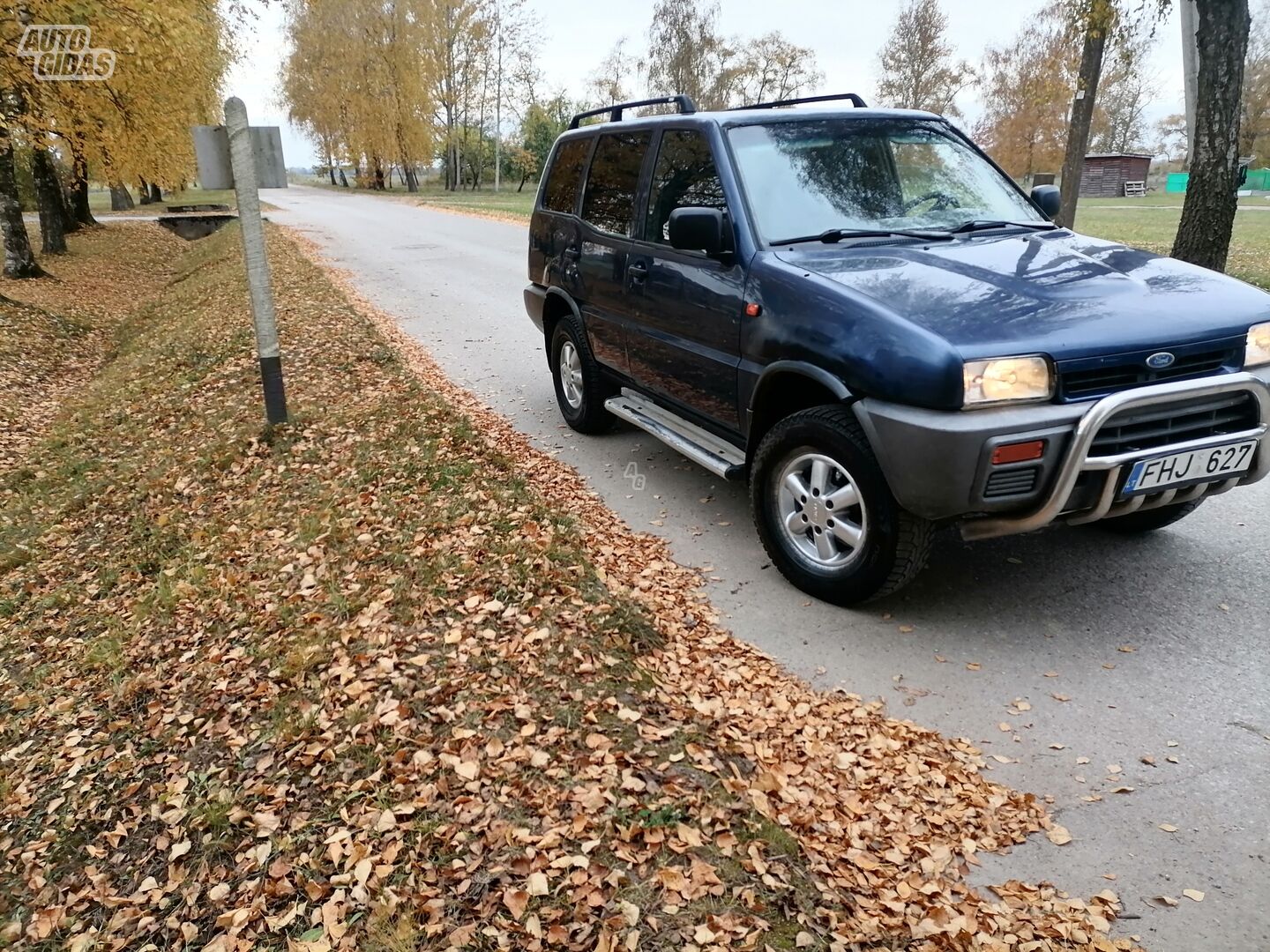 Ford Maverick 1995 m Visureigis / Krosoveris