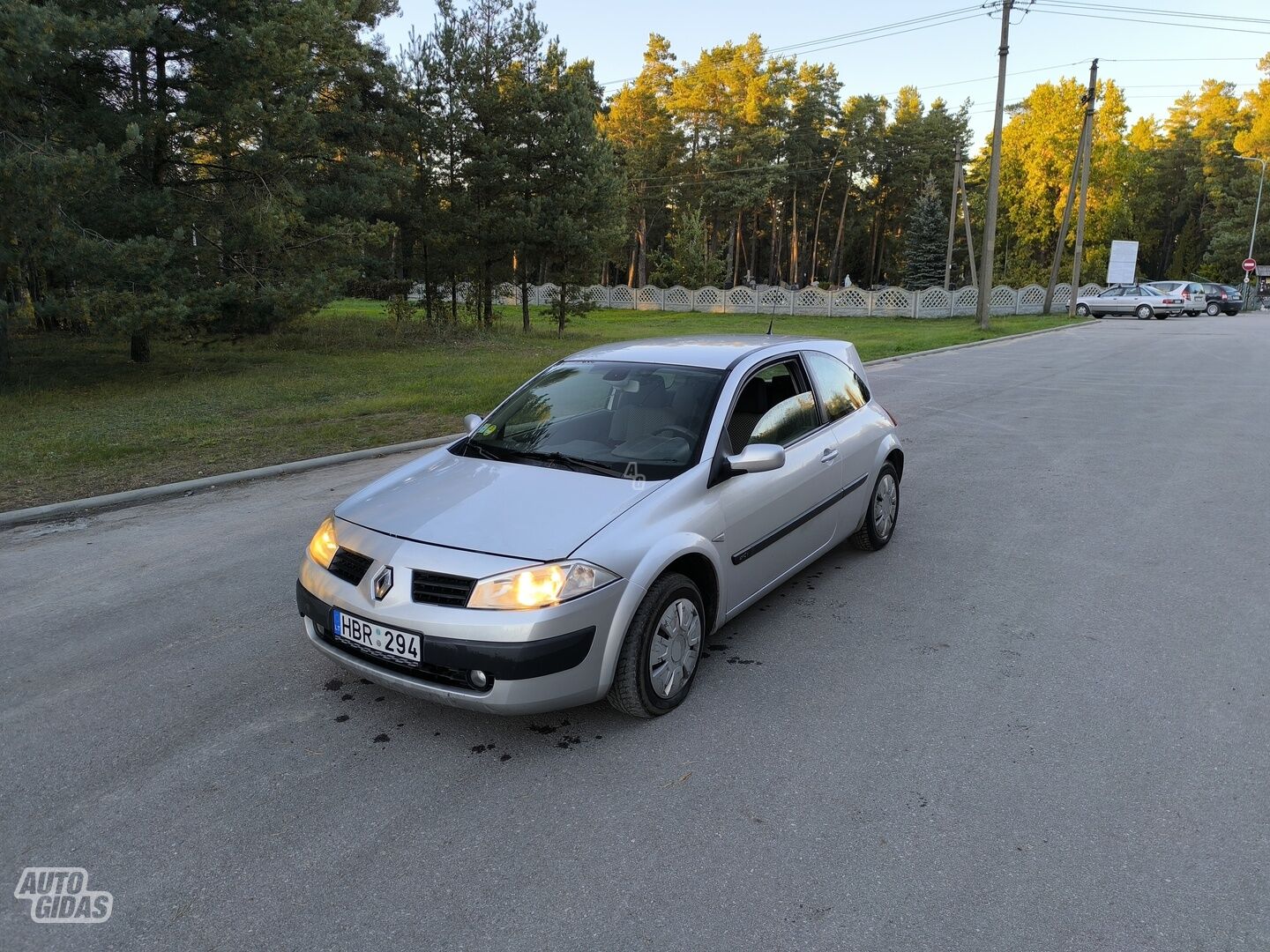 Renault Megane 2003 г Хэтчбек