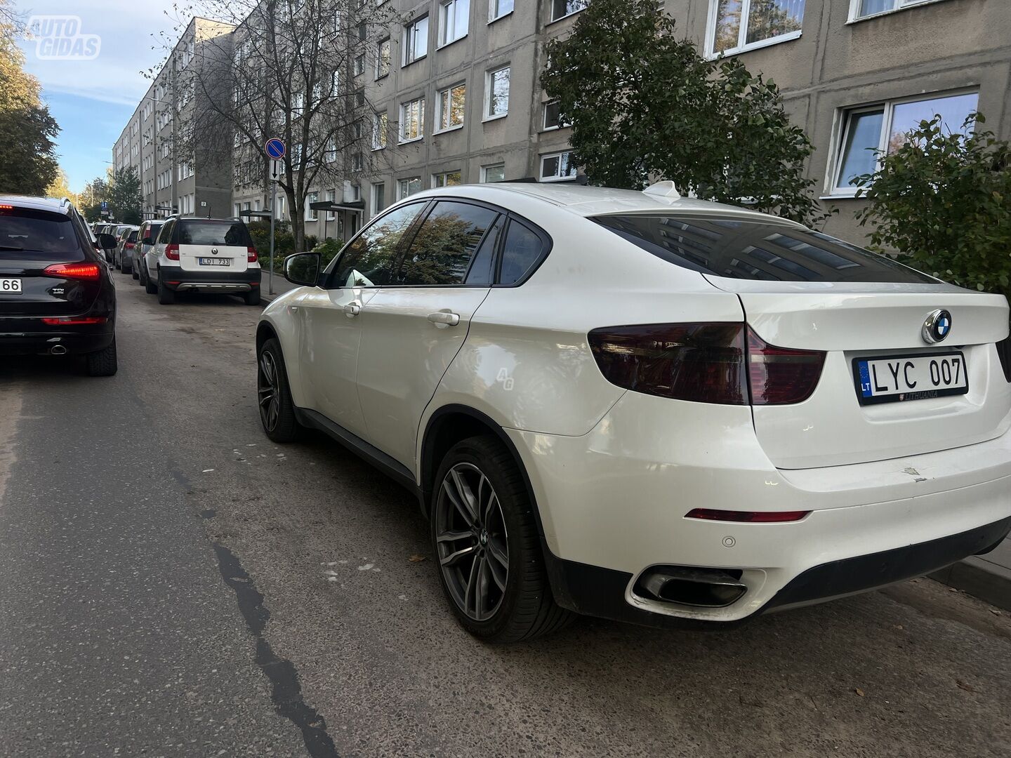 Bmw X6 E71 2012 m