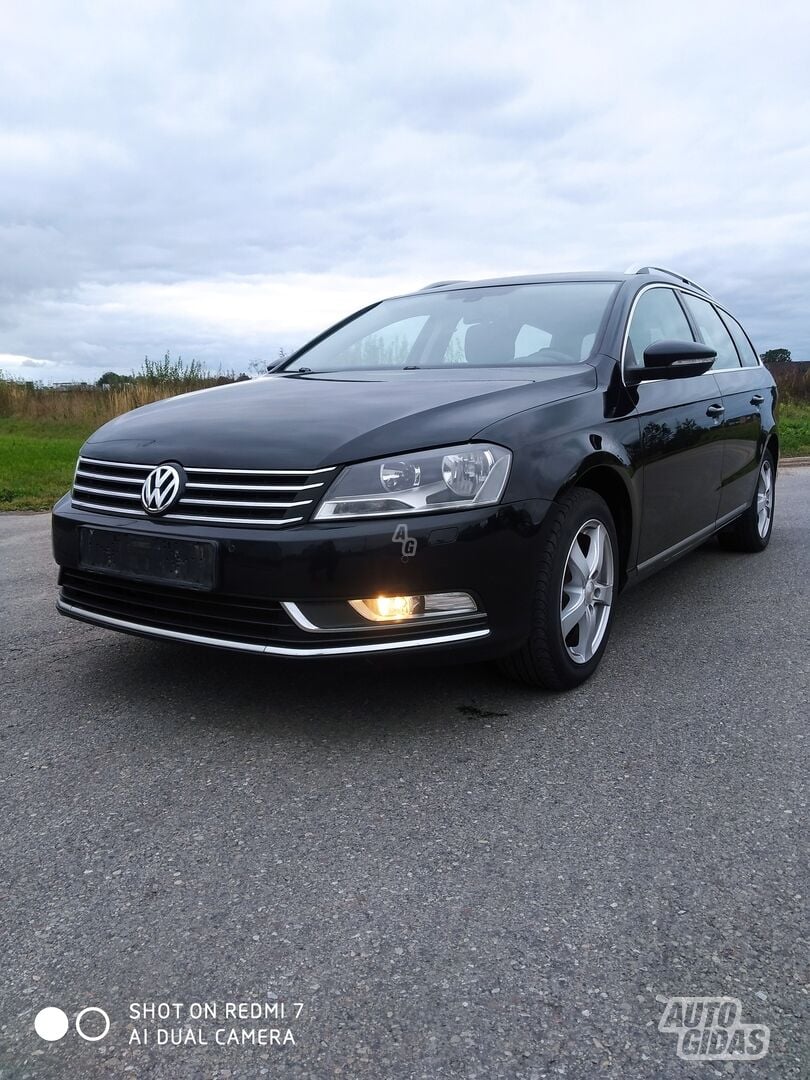 Volkswagen Passat 2011 m Universalas