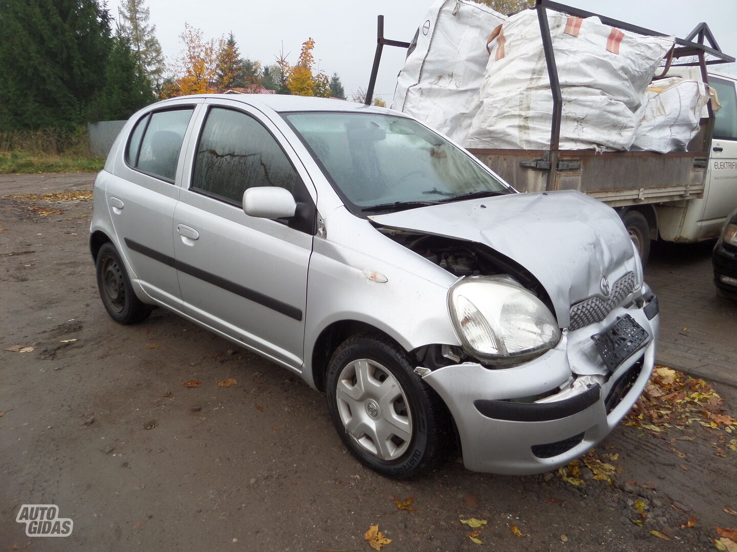 Toyota Yaris 2004 г запчясти