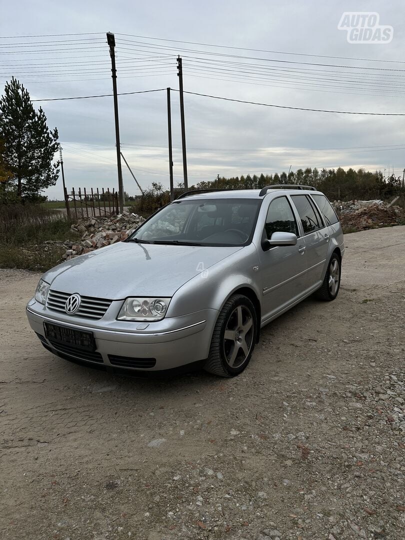 Volkswagen Bora TDI 2003 г