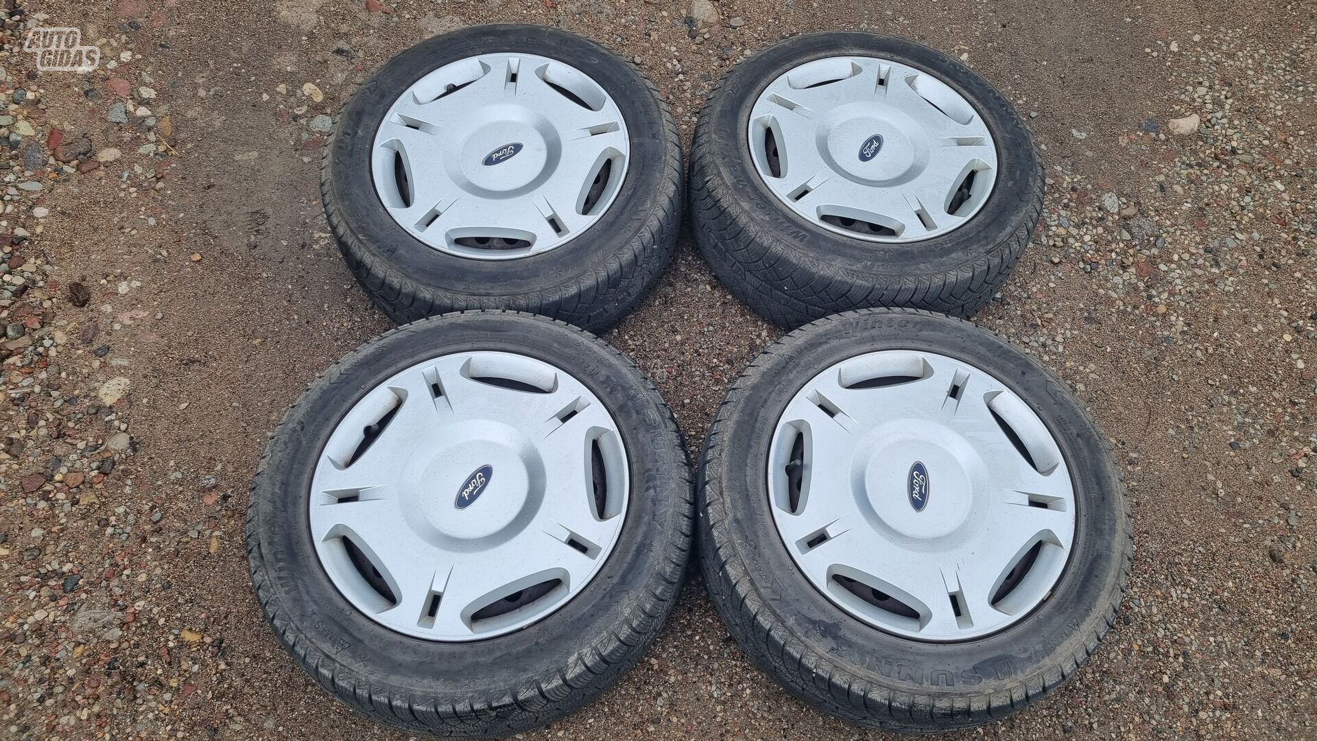 Mondeo steel stamped R16 rims