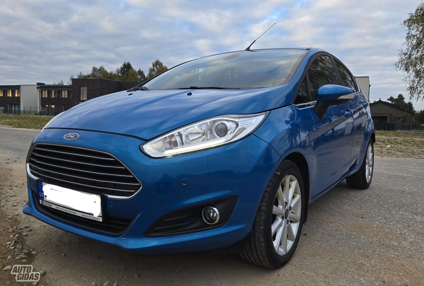 Ford Fiesta Titanium 2017 г