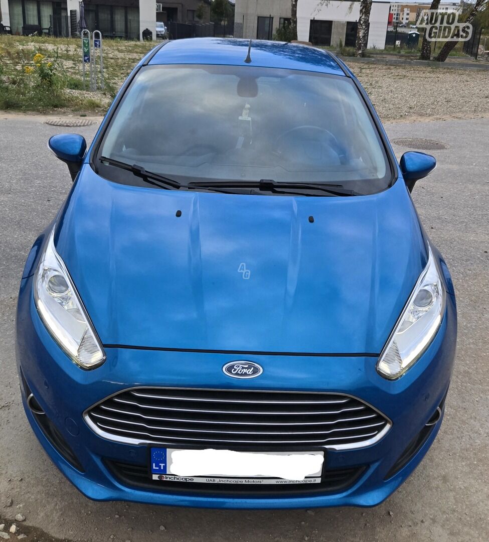 Ford Fiesta Titanium 2017 m