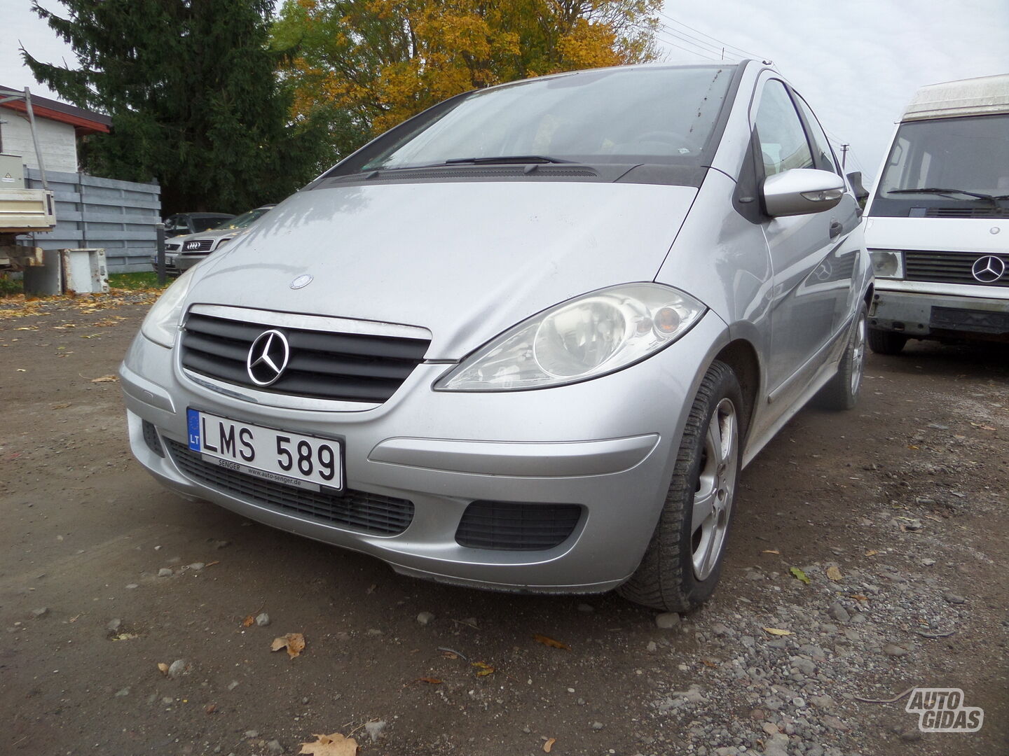 Mercedes-Benz A 160 2005 m dalys