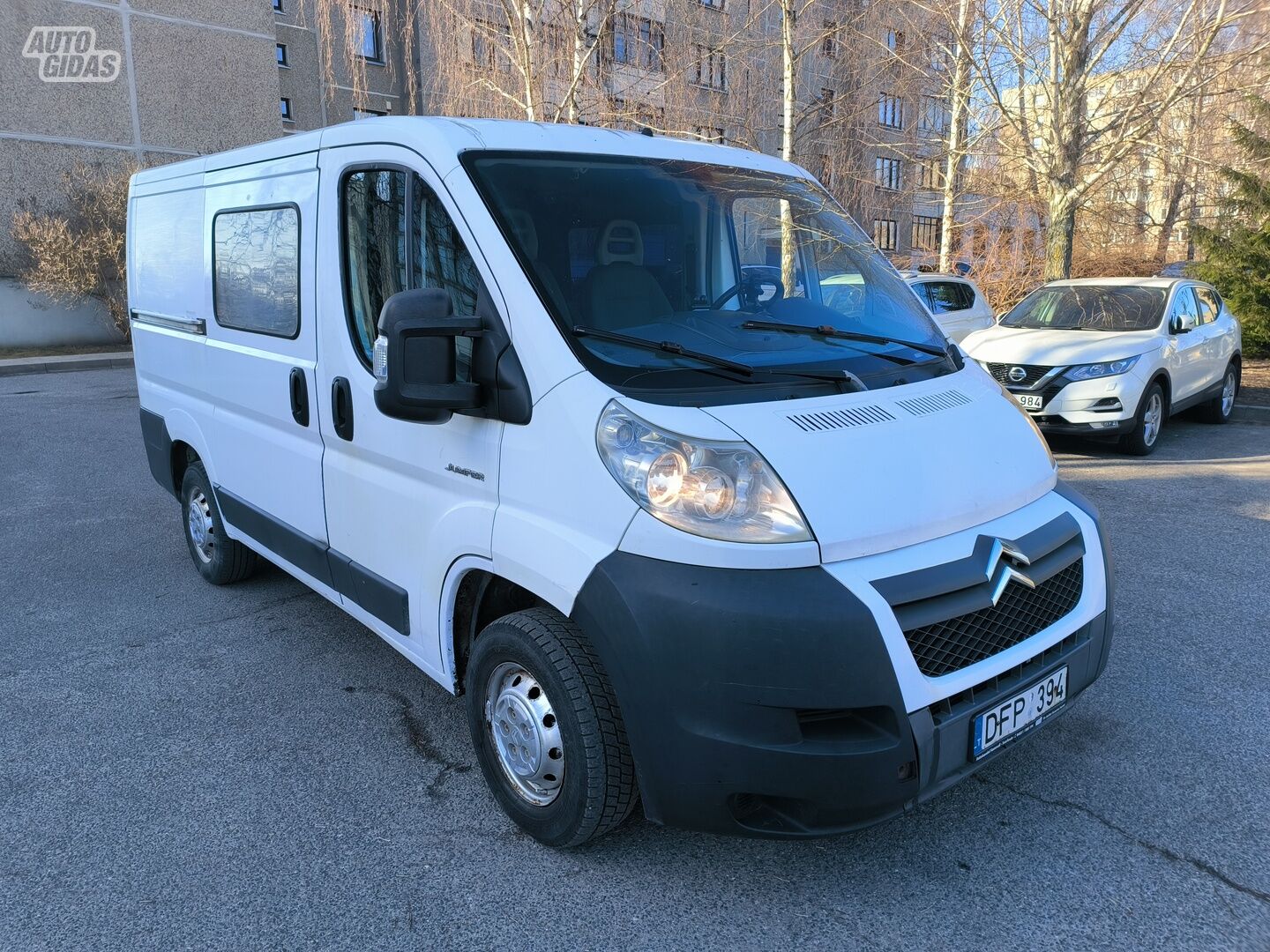 Citroen Jumper 2007 г Грузовой микроавтобус