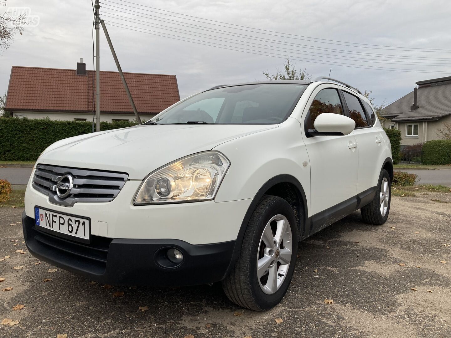 Nissan Qashqai+2 2009 m Visureigis / Krosoveris