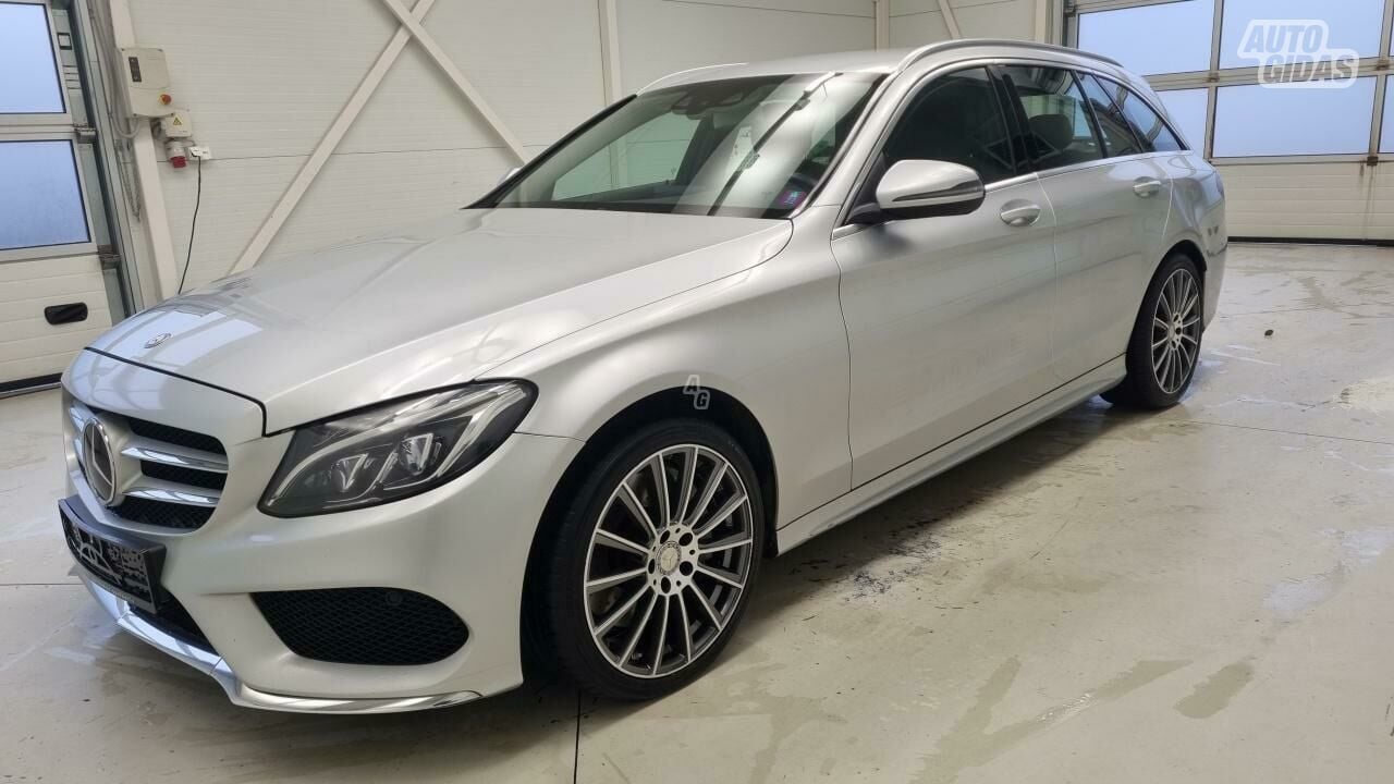 Mercedes-Benz C 250 250 D ST.CAR 7G-TRON 2.1 2015 y