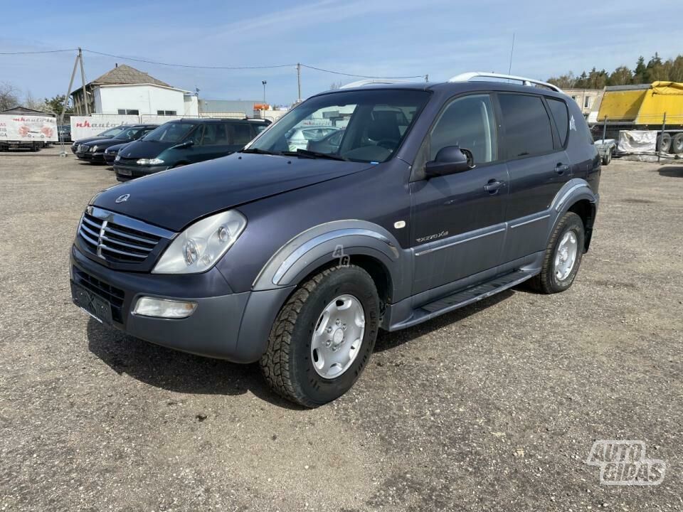 Ssangyong REXTON 2006 m Kitas