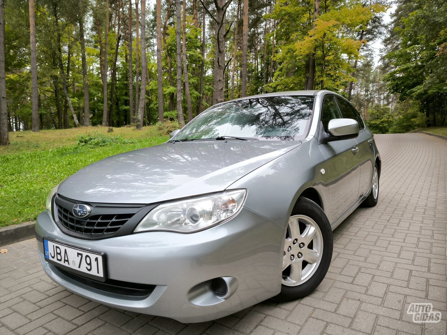 Subaru Impreza III 2008 y