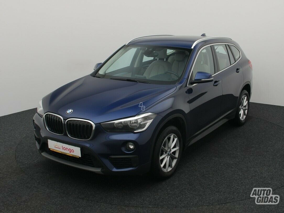 Bmw X1 2019 m Visureigis / Krosoveris