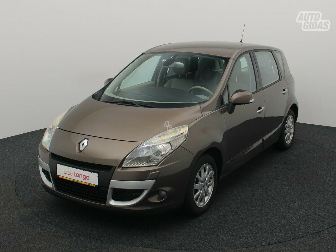 Renault Scenic 2009 г Микроавтобус