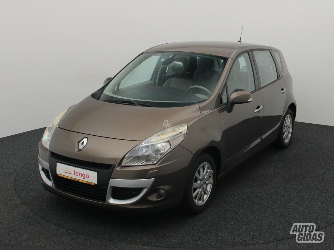 Renault Scenic 2009 m Vienatūris