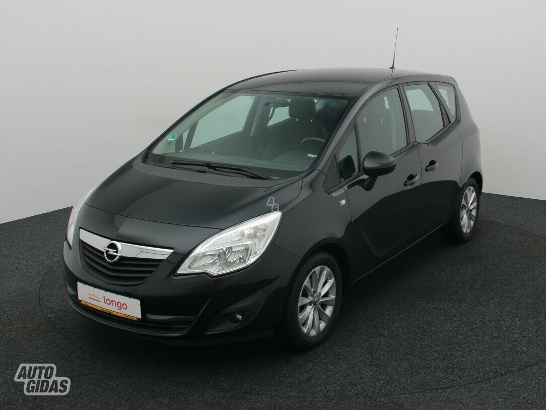 Opel Meriva 2012 m Keleivinis mikroautobusas