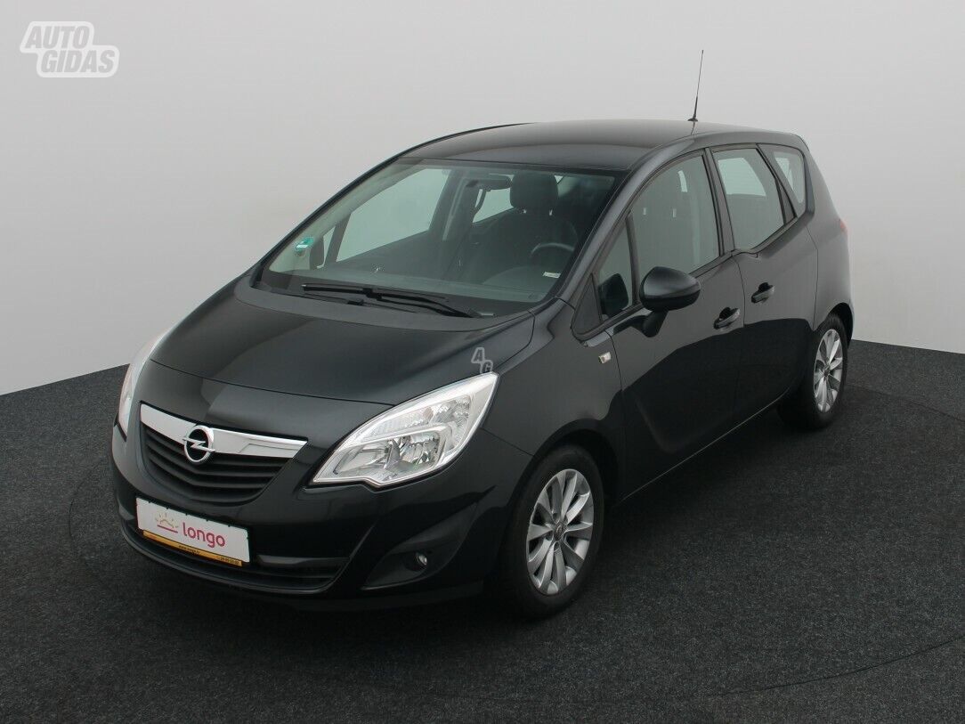 Opel Meriva 2012 m Vienatūris